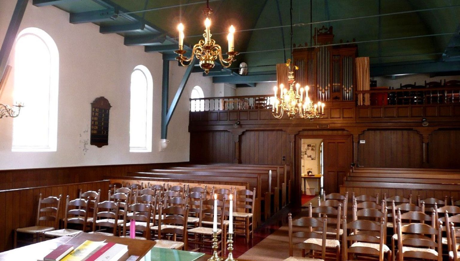 Former Dutch Reformed church Nes - VVV Ameland