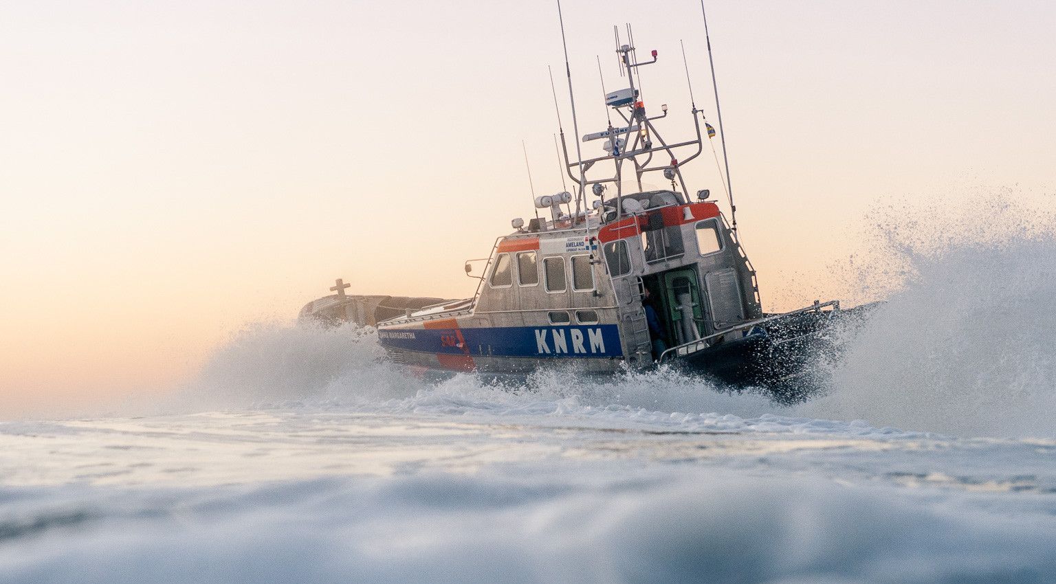 KNRM-location Ballumerbocht - VVV Ameland