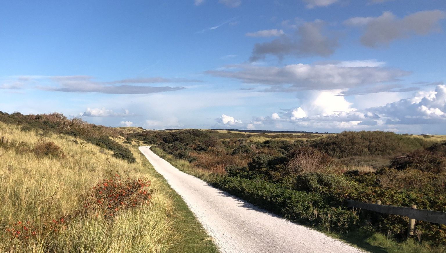 Fiets- en wandelroutes - VVV Ameland