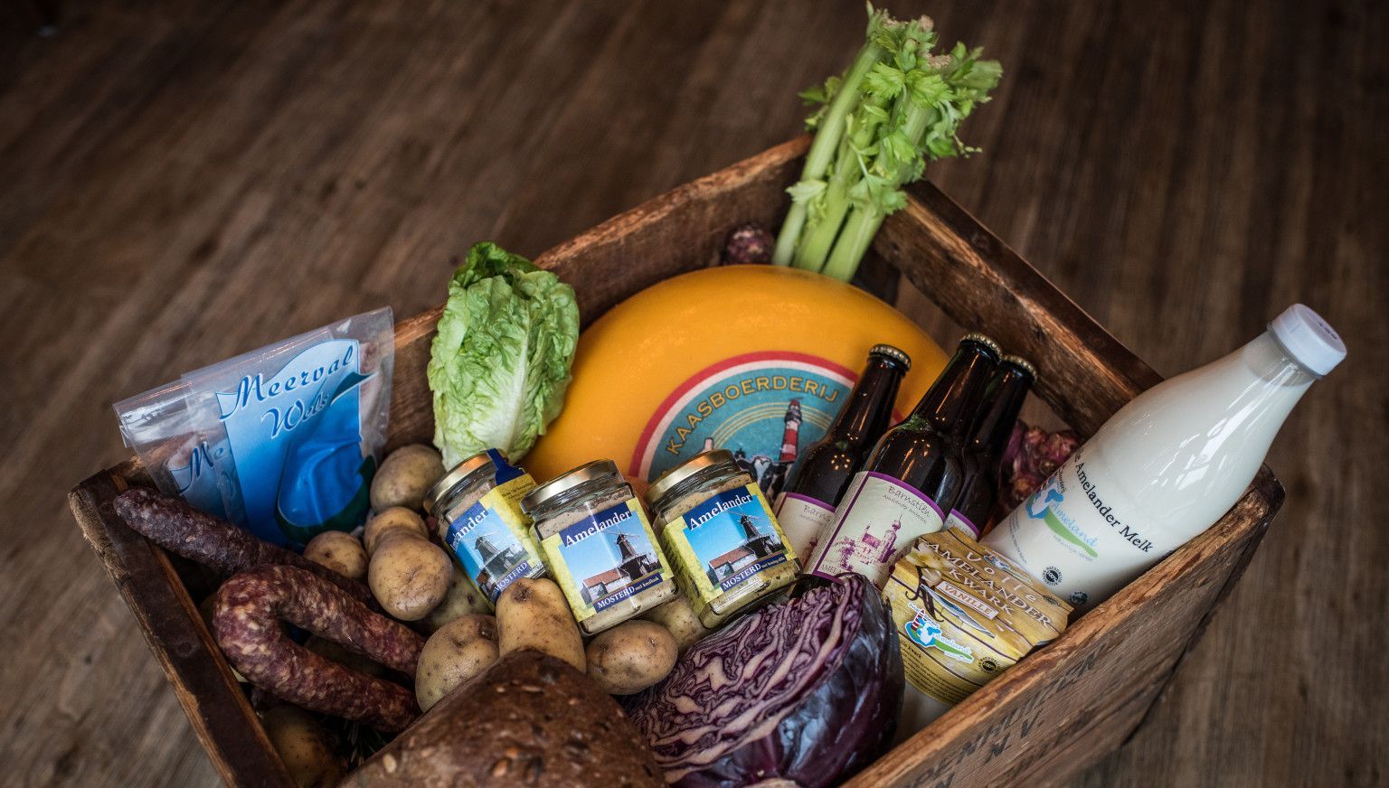 Tip 10: Cook with local produce - VVV Ameland