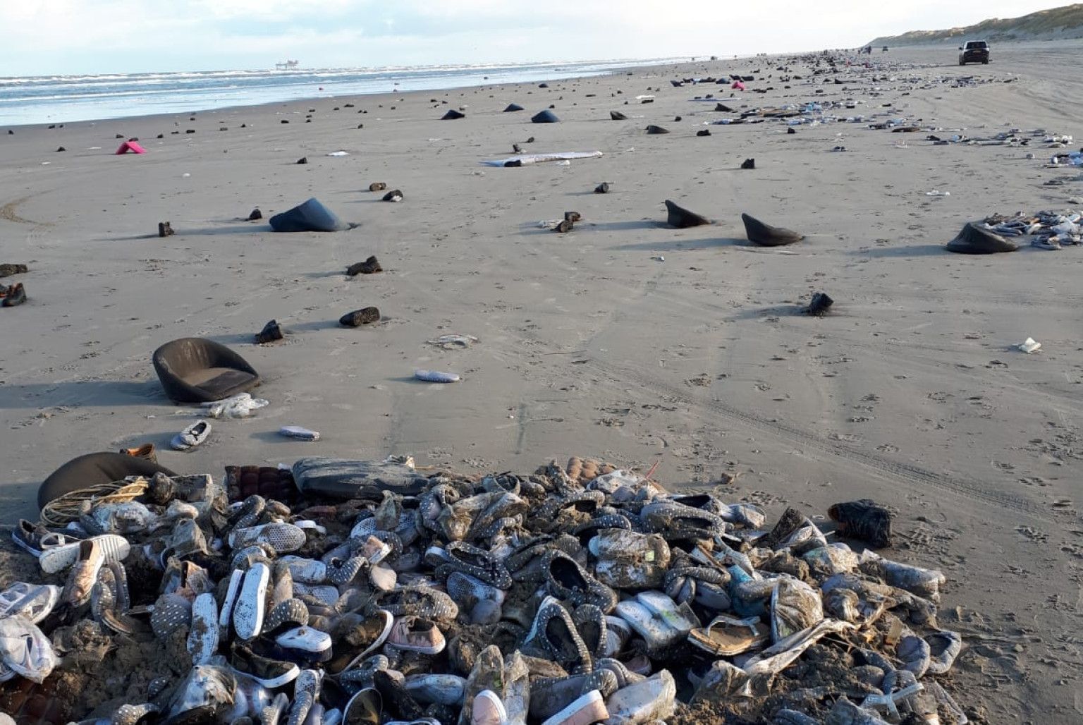 Beachcombing on Ameland - VVV Ameland