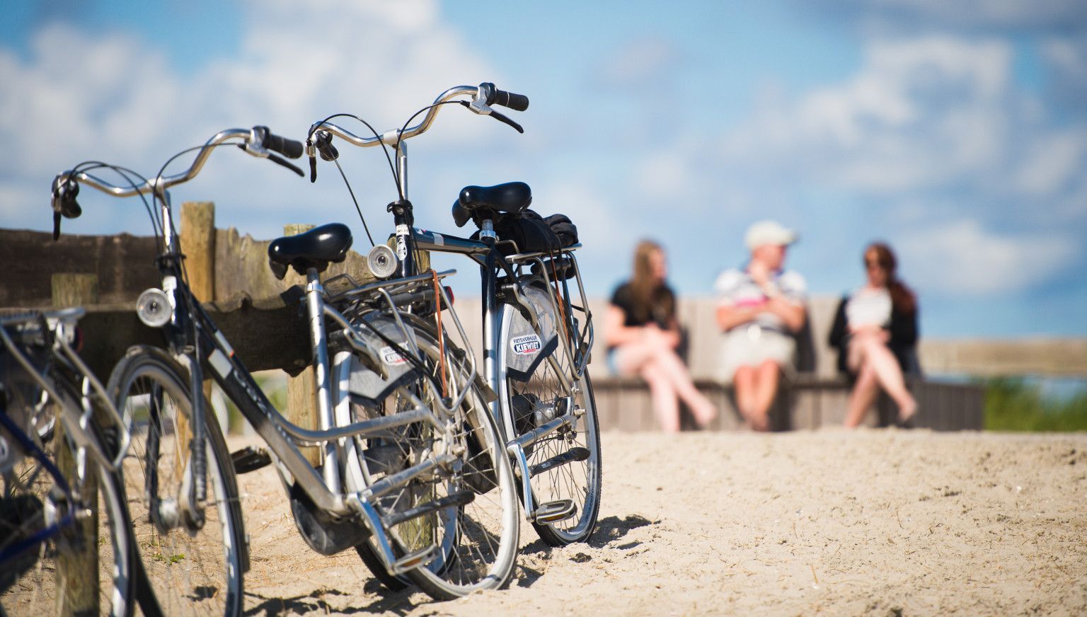 Electric bike charging points  - Tourist Information “VVV” Ameland