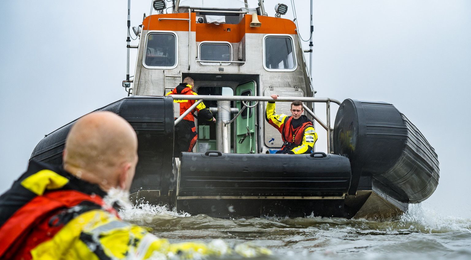 The story of KNRM professional skipper Willard - VVV Ameland