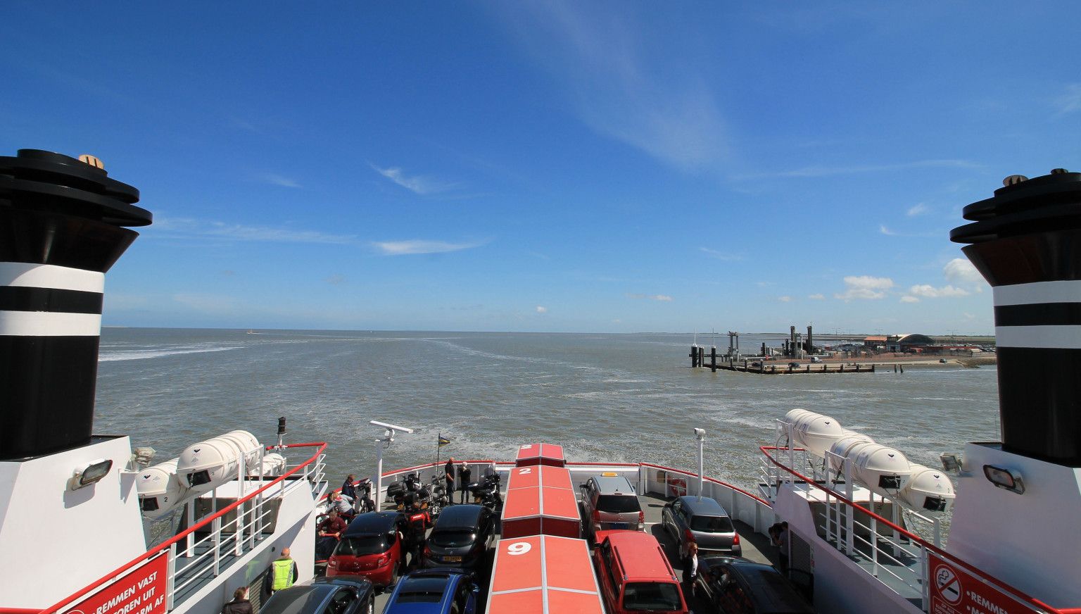 Ameland Ferry Timetable - Ferry to and from Ameland - Tourist Information VVV Ameland