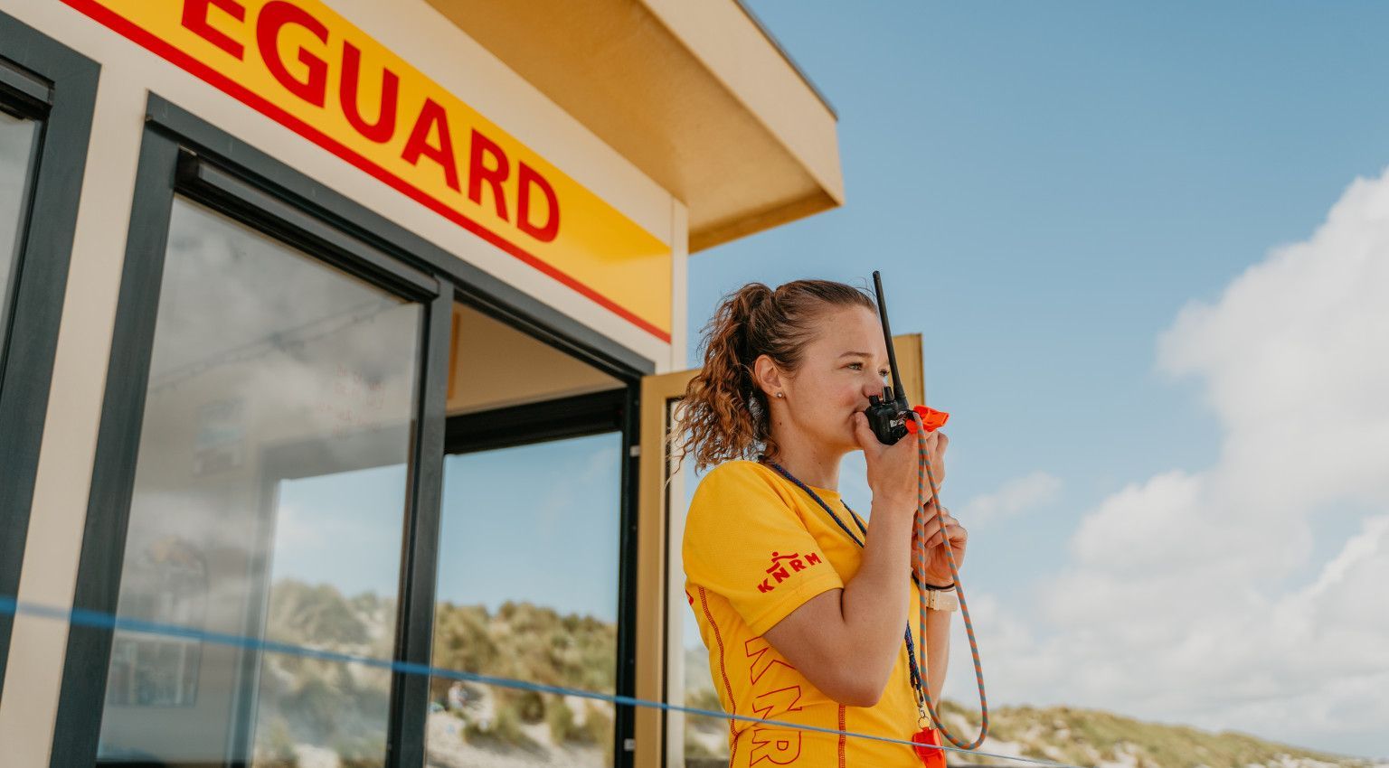 Lifeguard Tineke's story - VVV Ameland