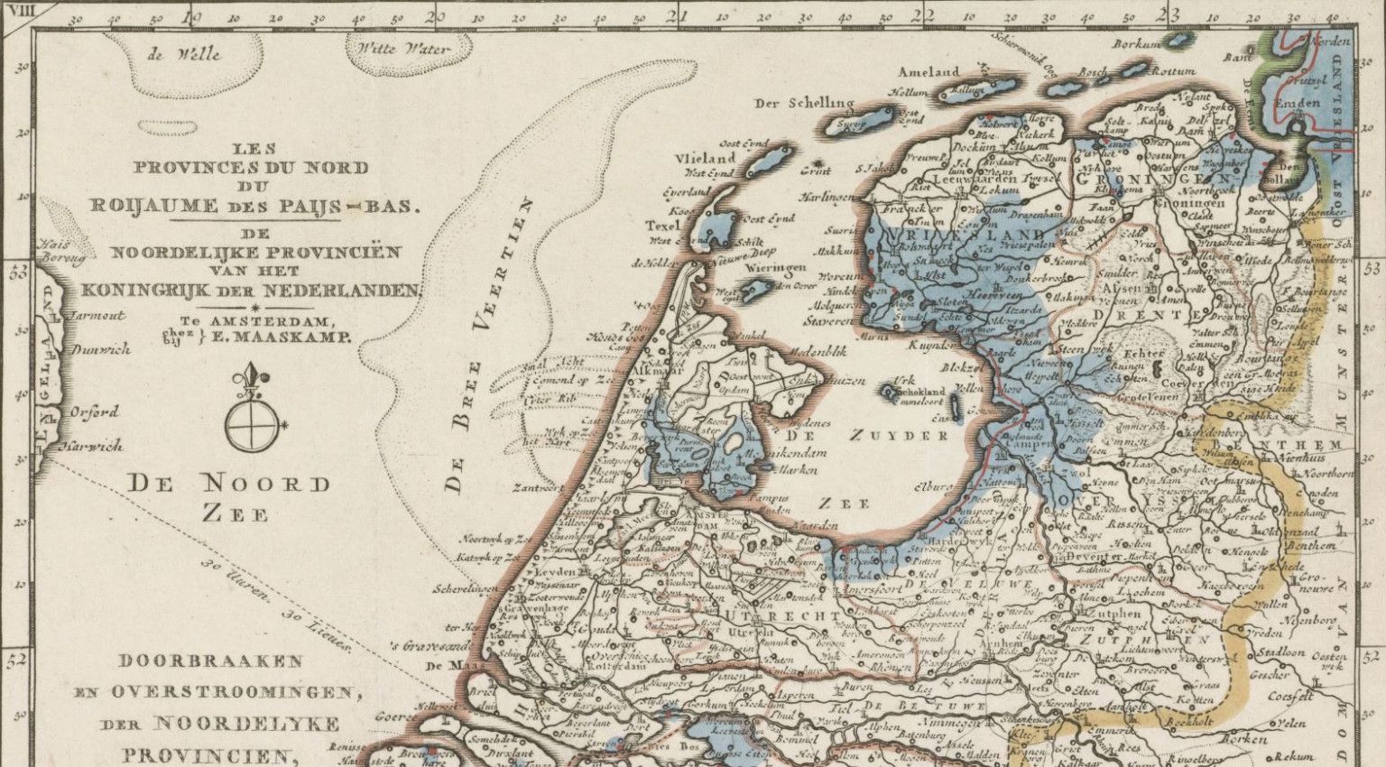 The Storm Surge of 1825 - VVV Ameland