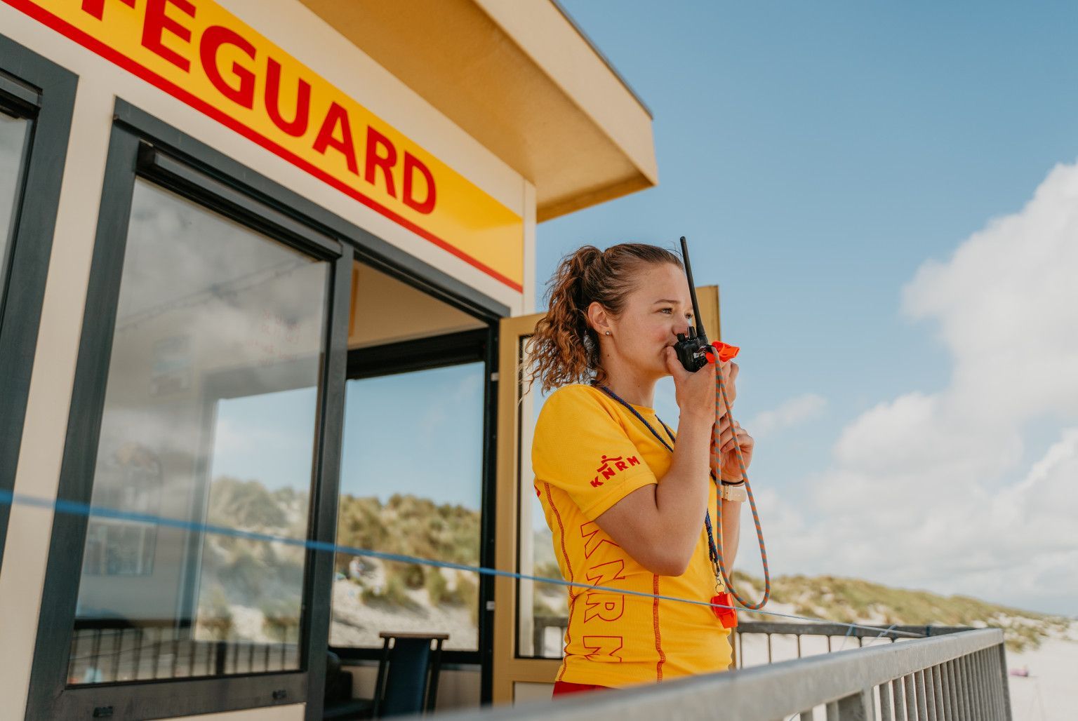 Lifeguard Tineke's story - VVV Ameland