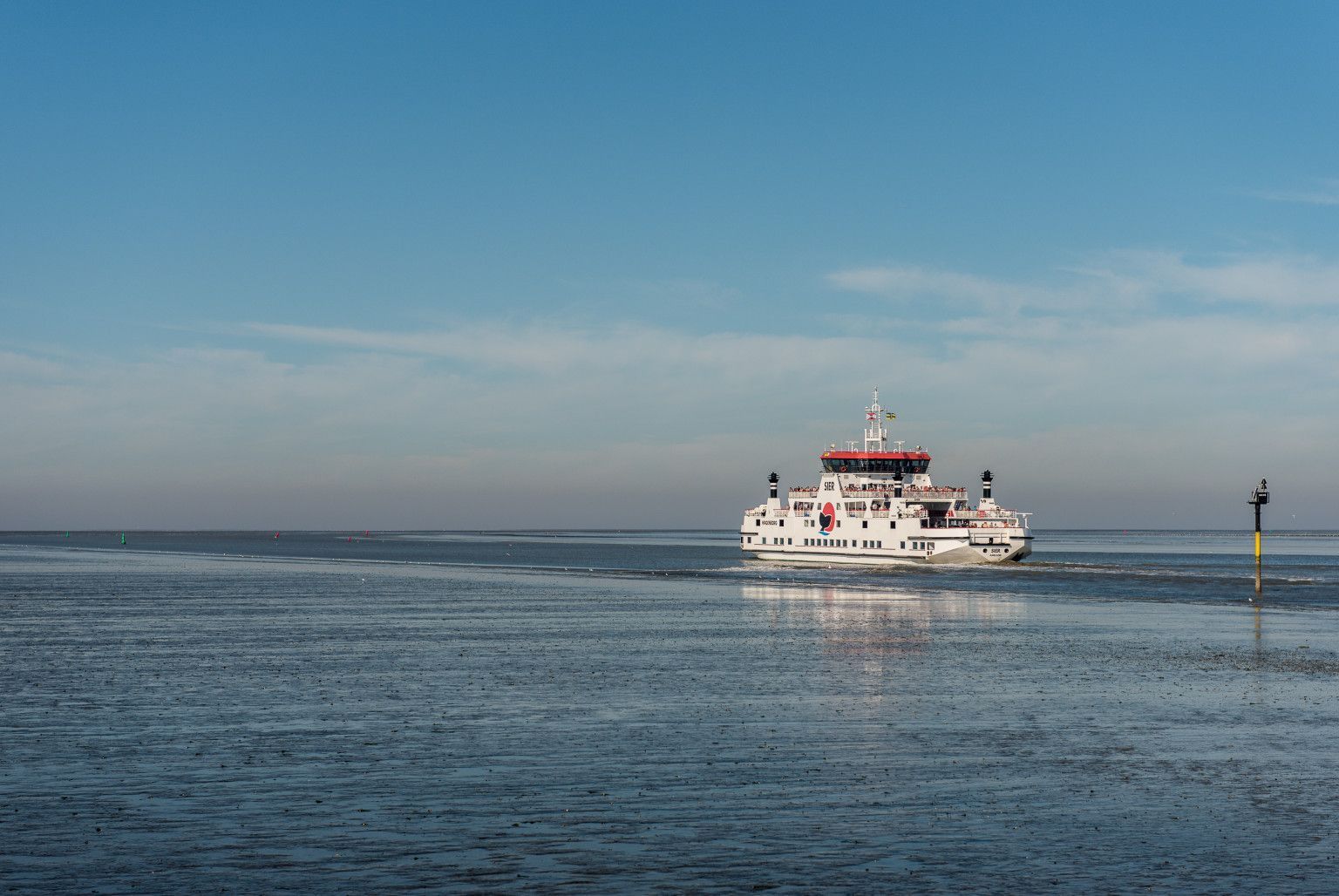 Harbor webcam - Tourist information “VVV” Ameland