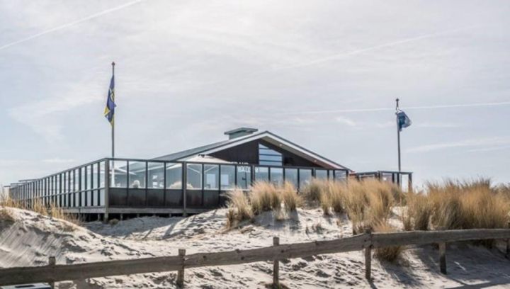 Beach pavilion Ballum - Tourist Information centre 
