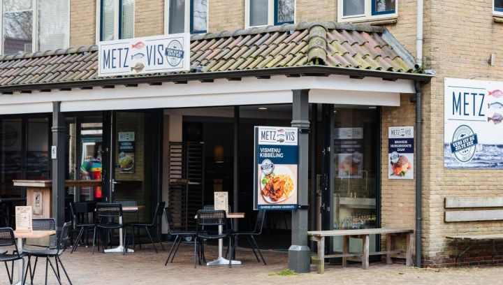 Fish shop Metz, Nes - Tourist Information “VVV” Ameland