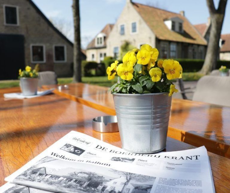 Eatery de Boerderij - Tourist Information “VVV” Ameland