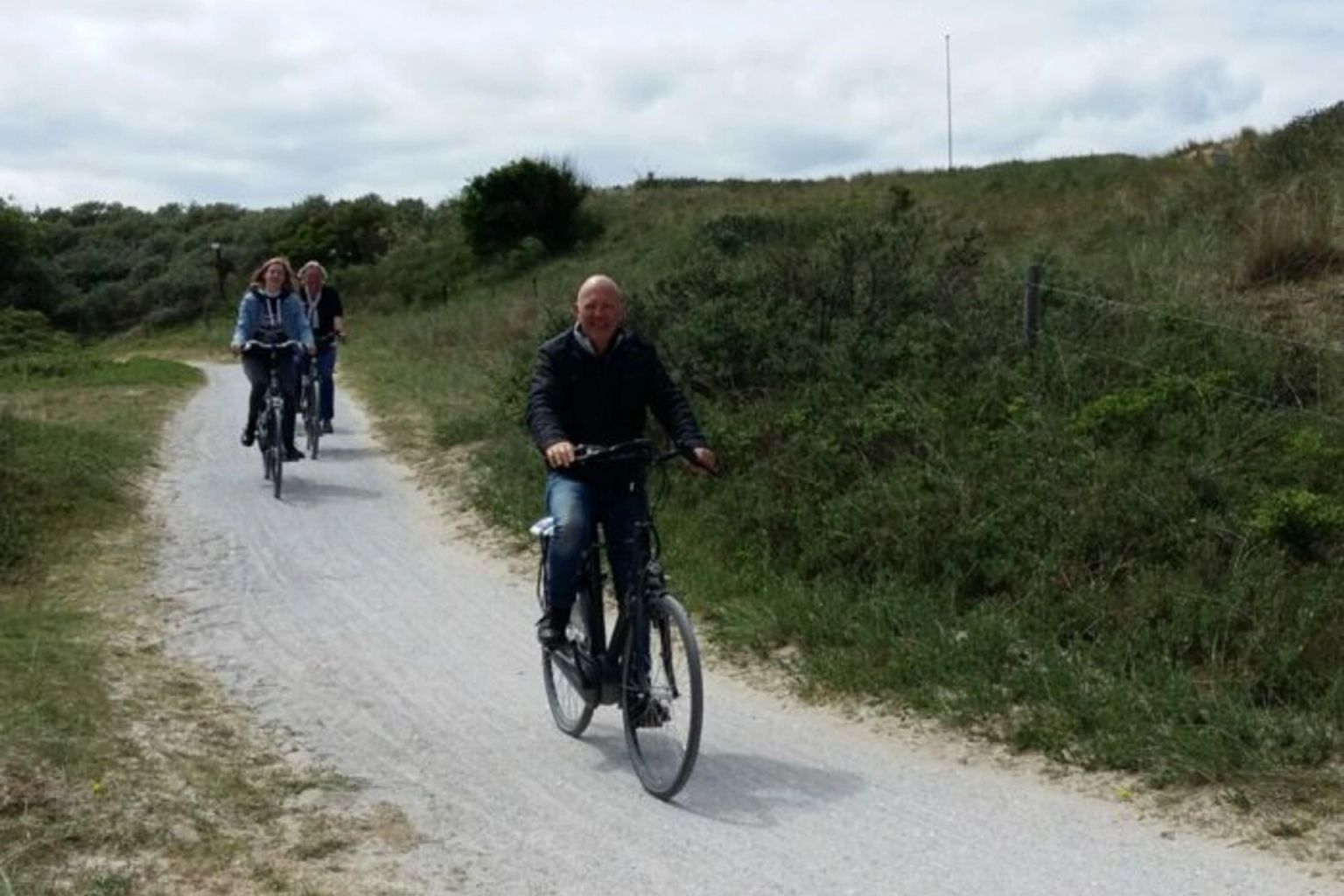 bike excursion hidden bunkers