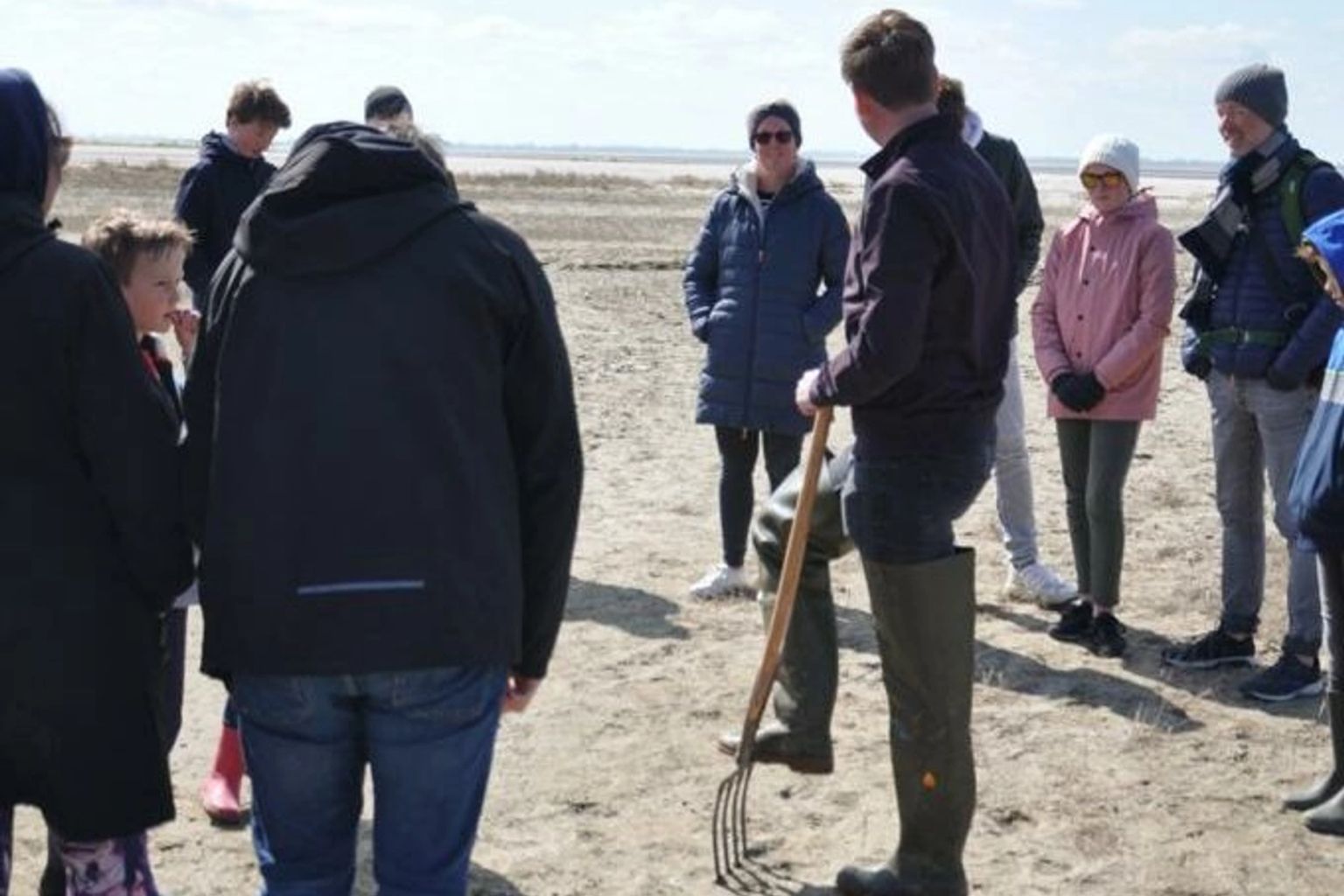 Mudflat hike