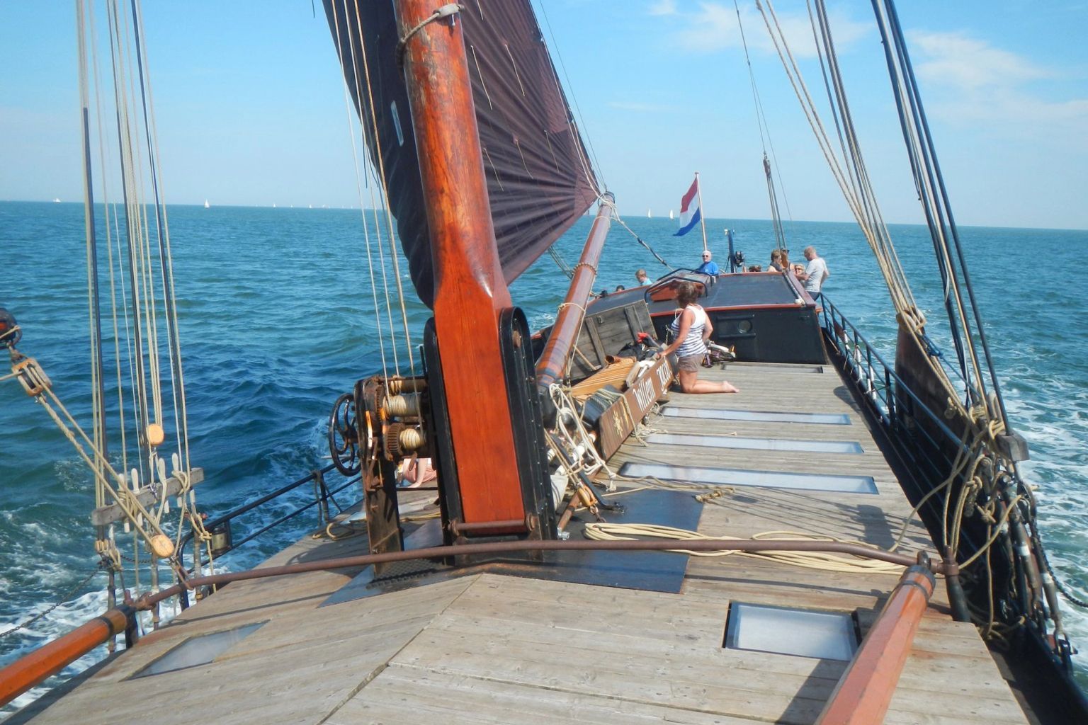 Single ticket to Terschelling with the Minerva