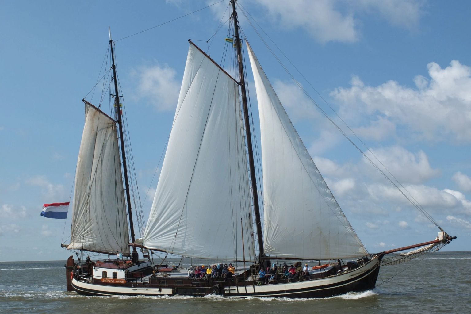 Single ticket to Terschelling with the Minerva