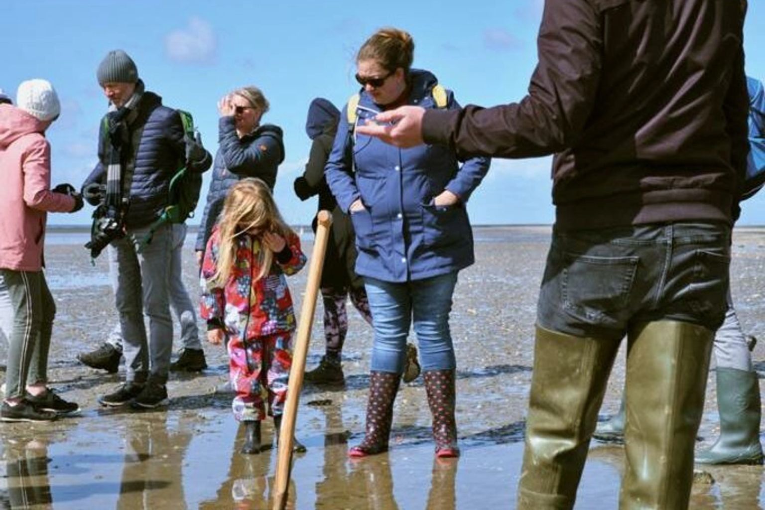 Mudflat hike