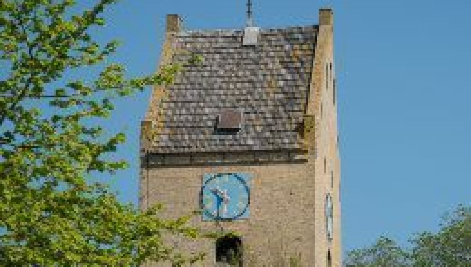 Churches on the island Ameland