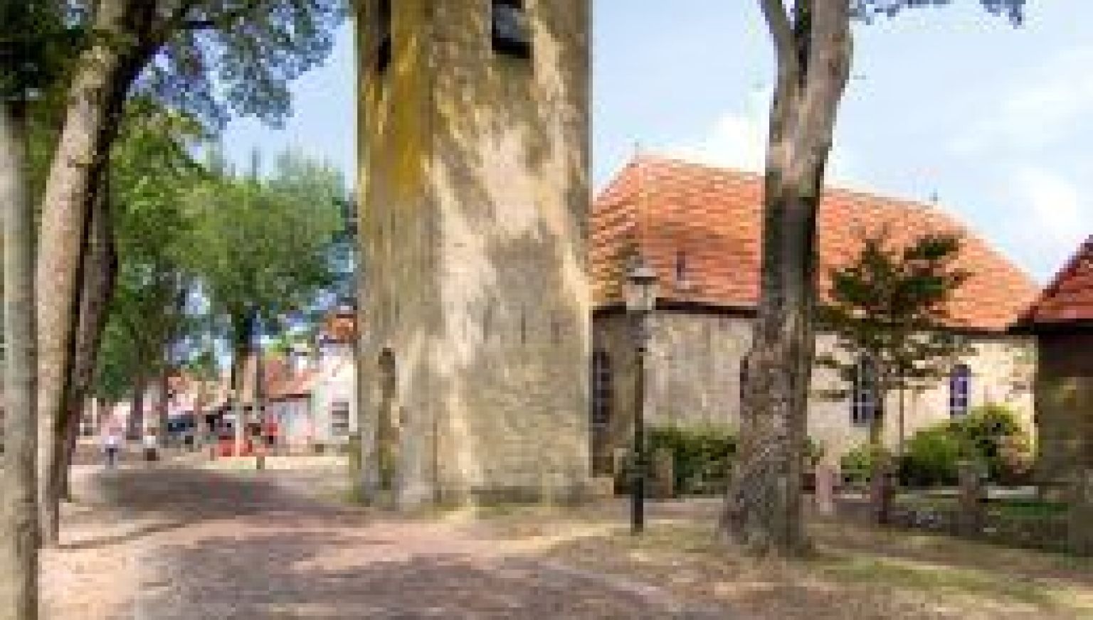 Dutch Reformed church Ballum, on Ameland