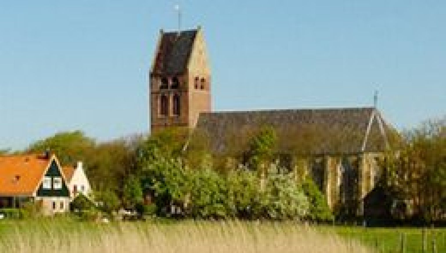 Dutch Reformed church Hollum, Ameland.