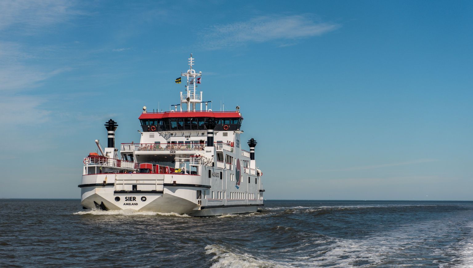 Tariffs ferry Ameland-Holwert (Holwerd) - Tourist Information Centre 