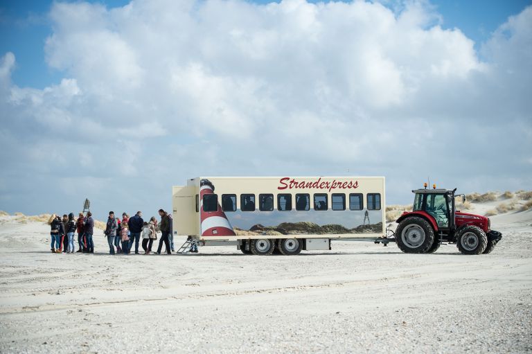 Beach Express P.S. van Tuinen - Tourist Information 