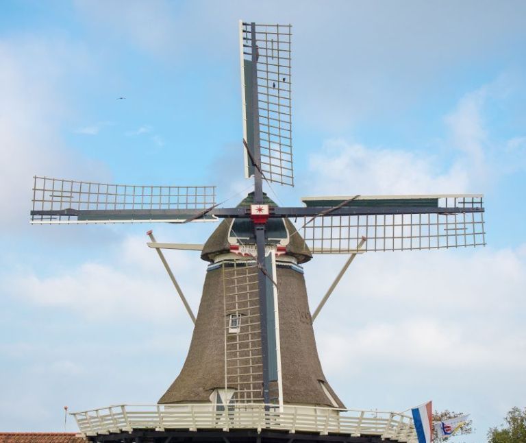 Corn- and mustard mill 'De Verwachting' (The Expectation) - Tourist Information Centre “VVV” Ameland