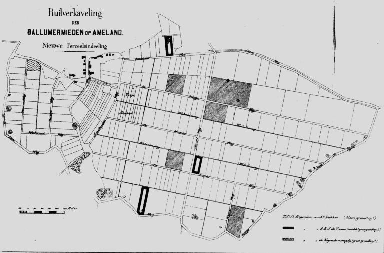 Ruilverkaveling nieuwe perceelsindeling - Tourist Information 