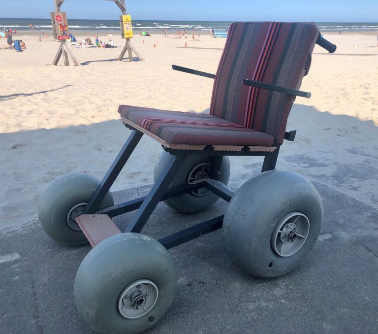 De Jutter wheelchair - Tourist Information “VVV” Ameland