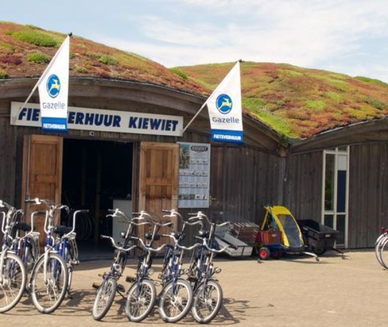 Bike rental Kiewiet - Location Camping Duinoord - Tourist Information “VVV” Ameland