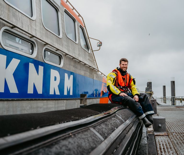 The story of KNRM professional skipper Willard