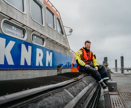 The story of KNRM professional skipper Willard