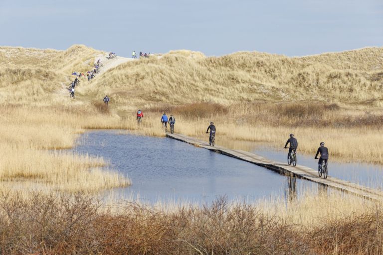 Mountainbike Ameland - VVV Ameland