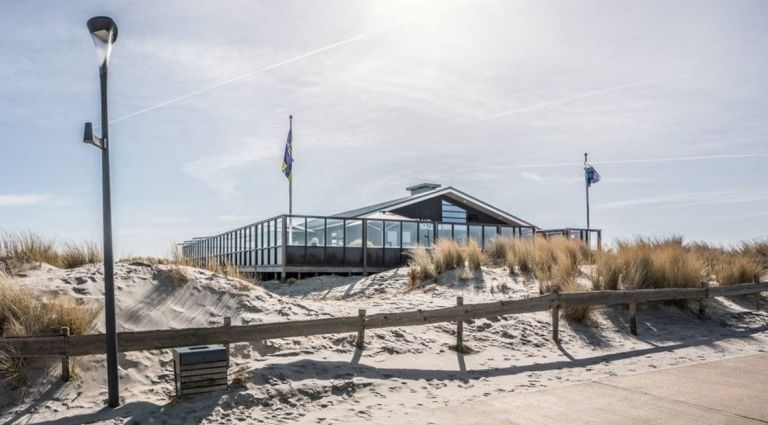 Beach pavilion Ballum - Tourist Information “VVV” Ameland