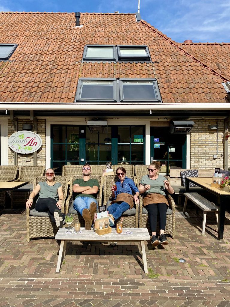 Eatery Tante A'n - Tourist Information “VVV” Ameland