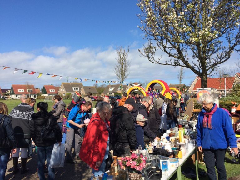 King's Day flea market - Tourist Information 