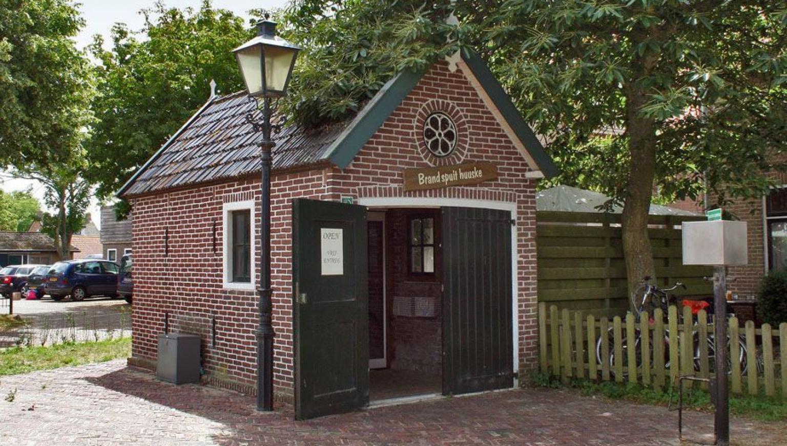 Brandspuithuuske - Tourist Information “VVV” Ameland