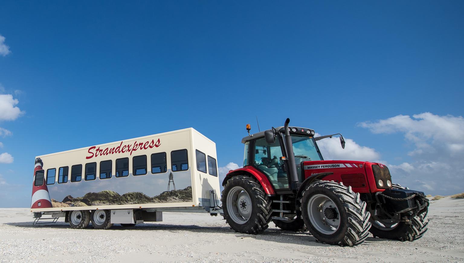 Beach Express P.S. van Tuinen - Tourist Information 