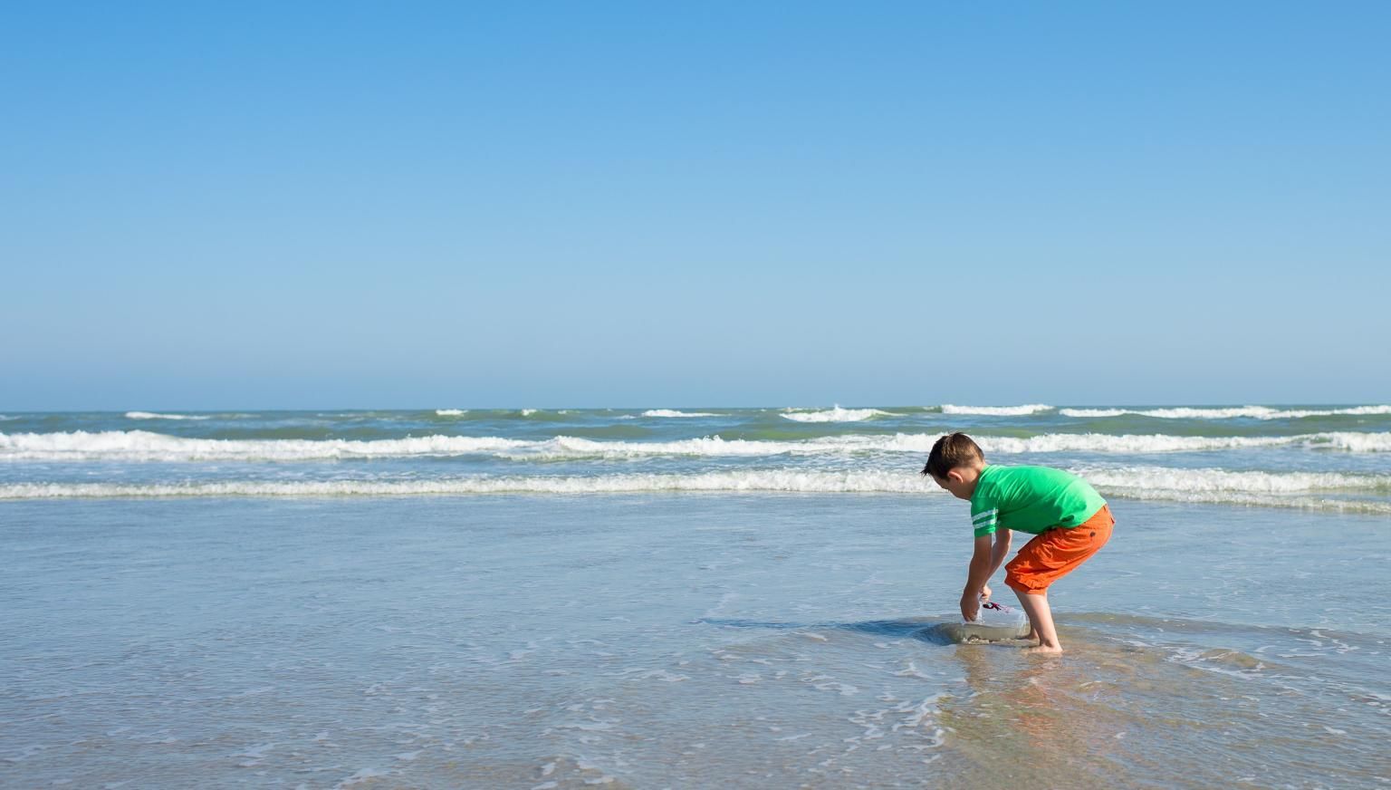 High and low tide - Tourist Information 'VVV' Ameland