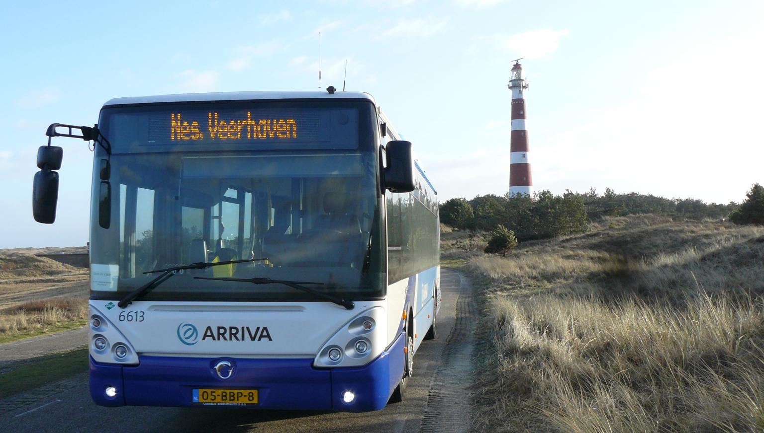 Bus transport - Tourist Information “VVV” Ameland