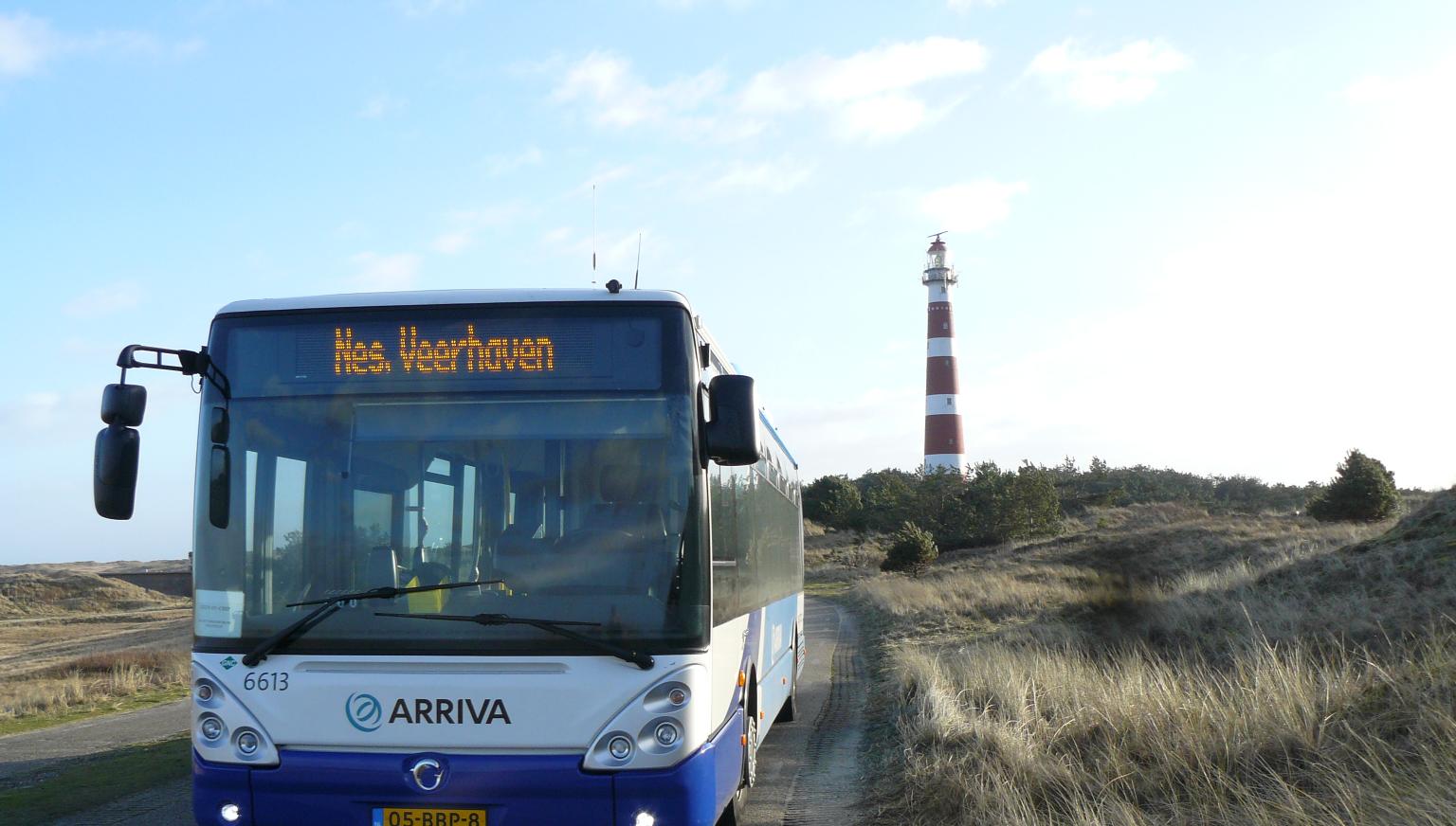 Bus transport on Ameland - Tourist Information 