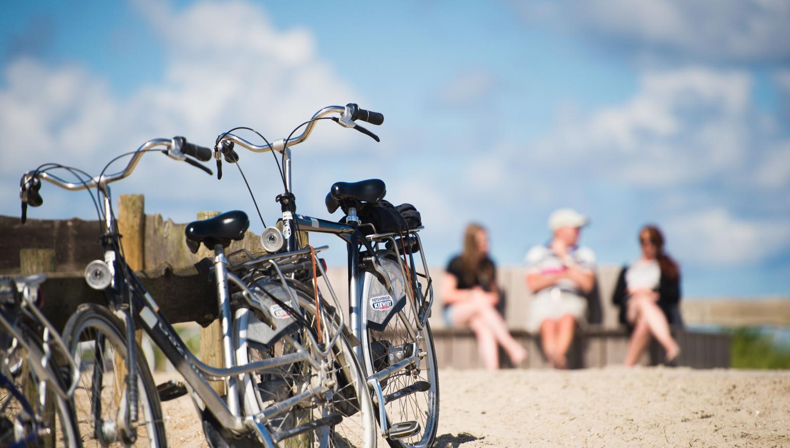 Bike rental on Ameland