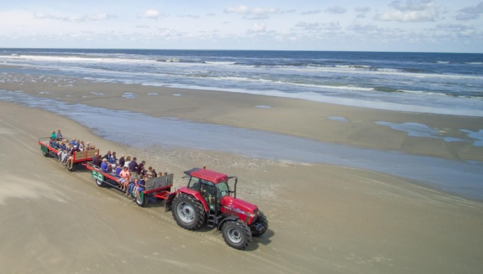 Joh. de Jong Beach Rides - Tourist Information 