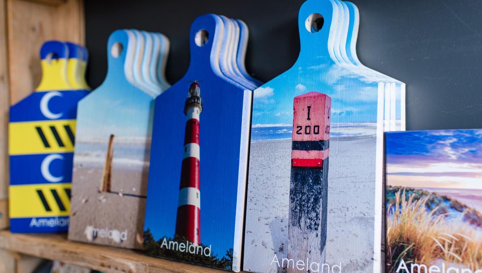 Giftshop De Kiekduun - Tourist Information “VVV” Ameland