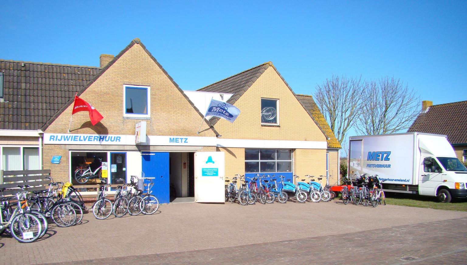 Bike rental Metz - Tourist Information “VVV” Ameland