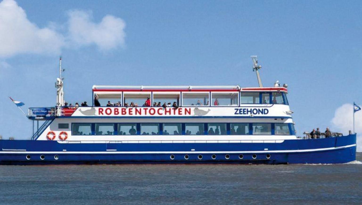 Boat excursion company m.s. Zeehond - Tourist Information 