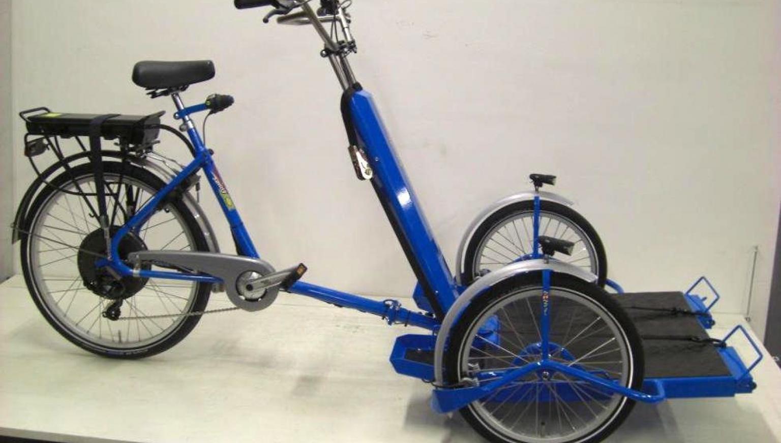 Wheelchair plateau bicycle - Tourist Information 