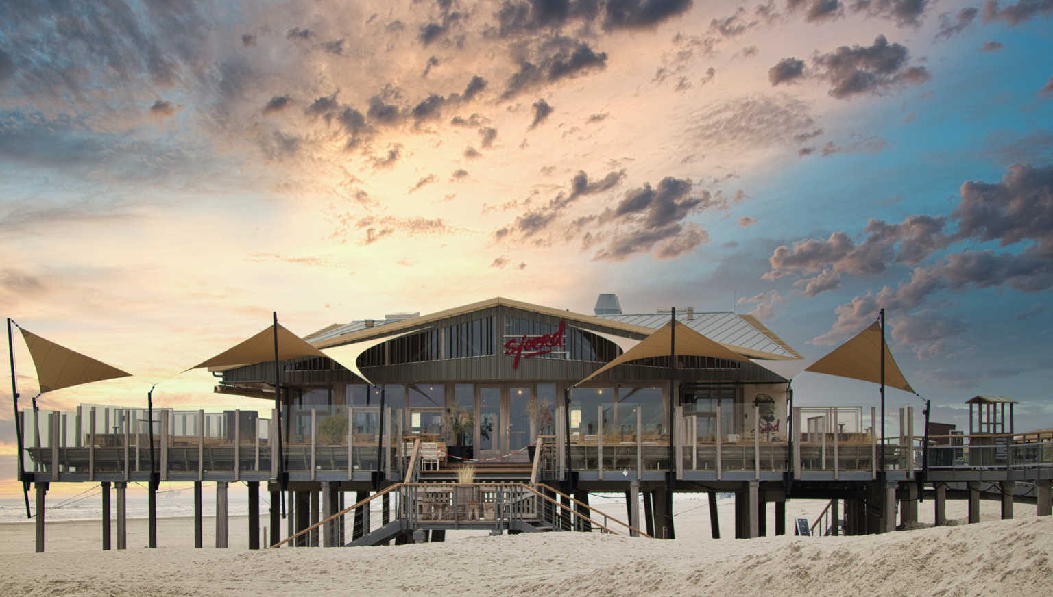 Beach pavilion Sjoerd - Tourist Information 