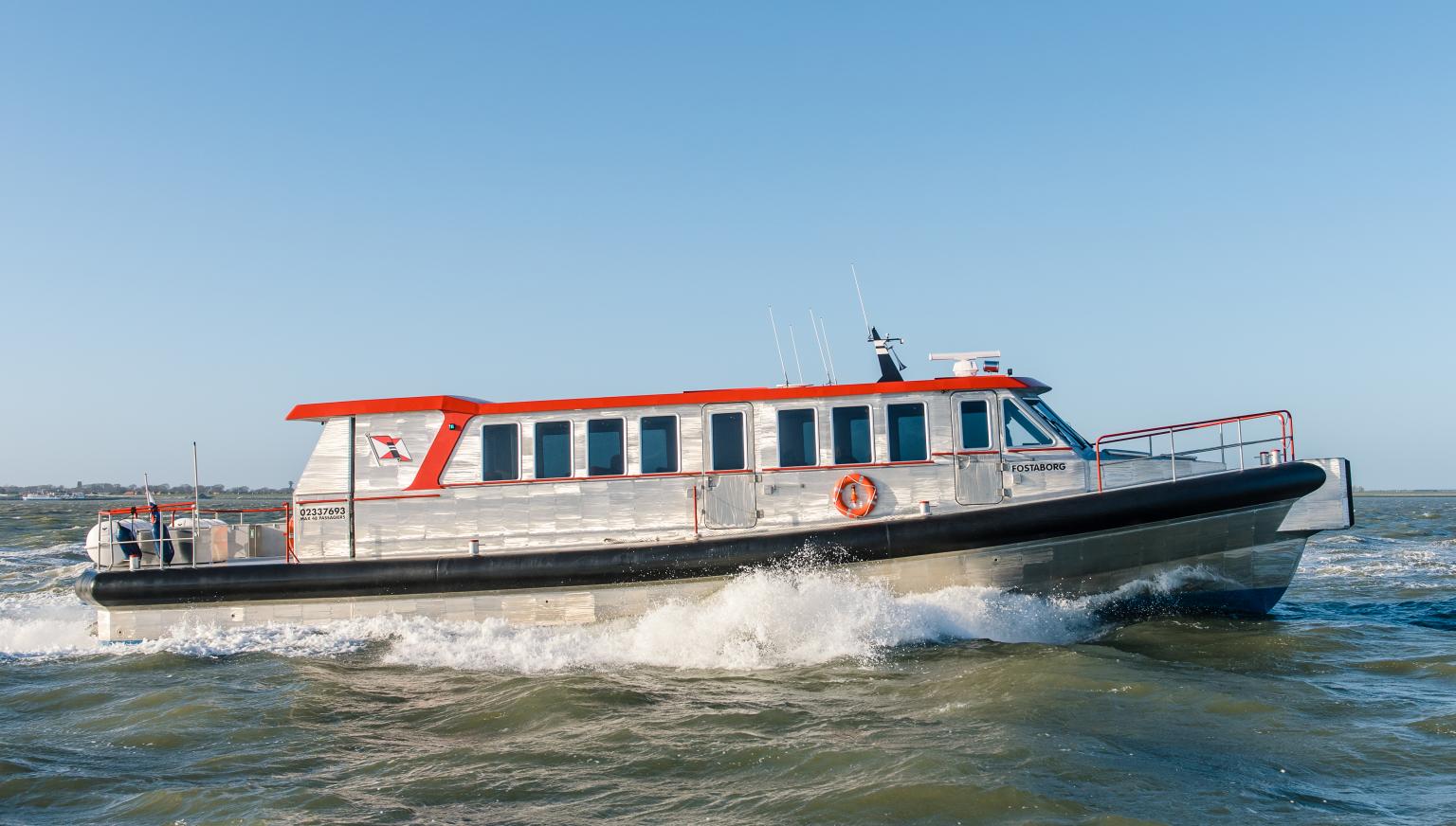 Fast ferry m.s. Fostaborg - Tourist Information Centre 'VVV