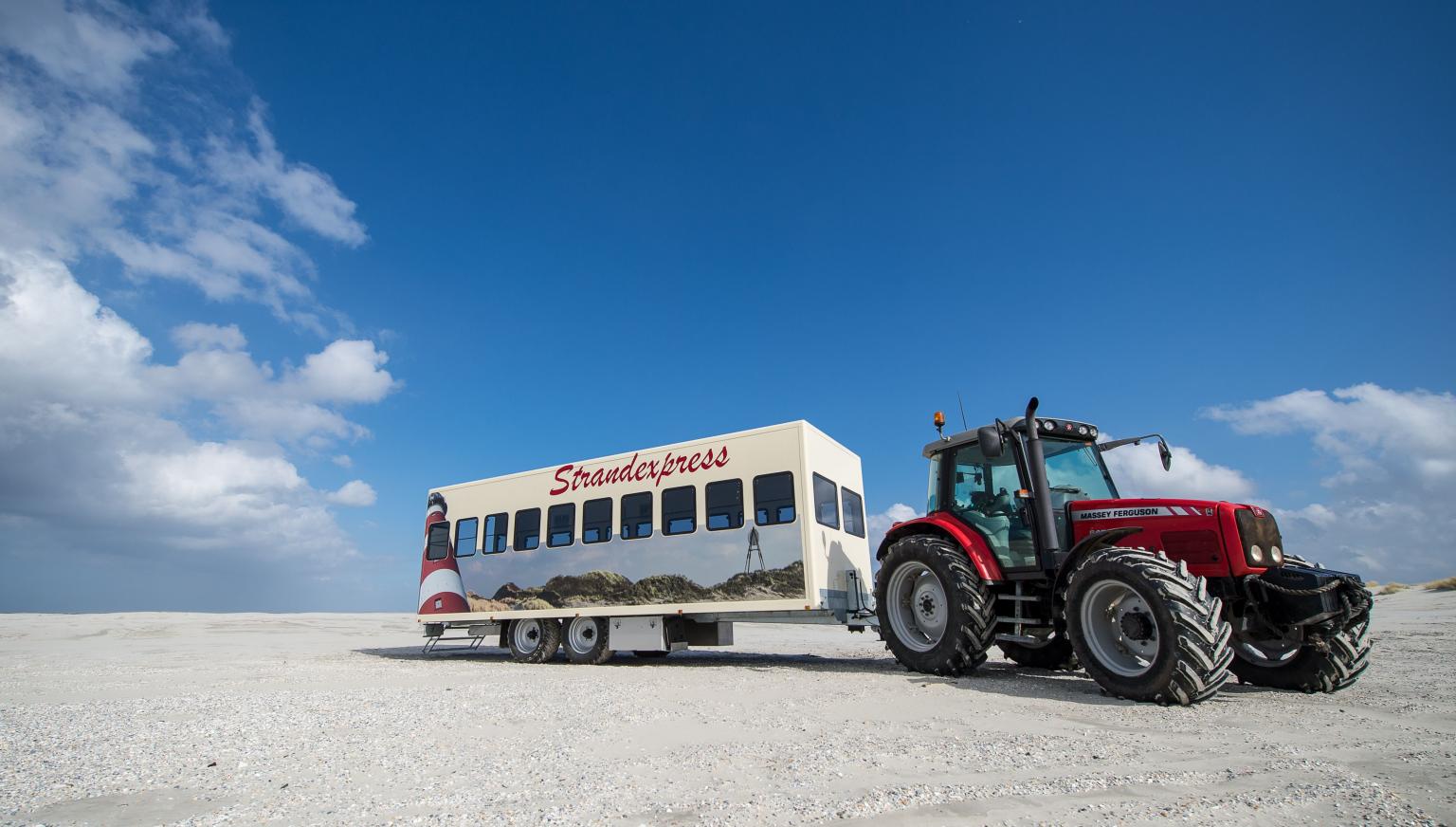 Strandexpress Ameland - Tourist Information 