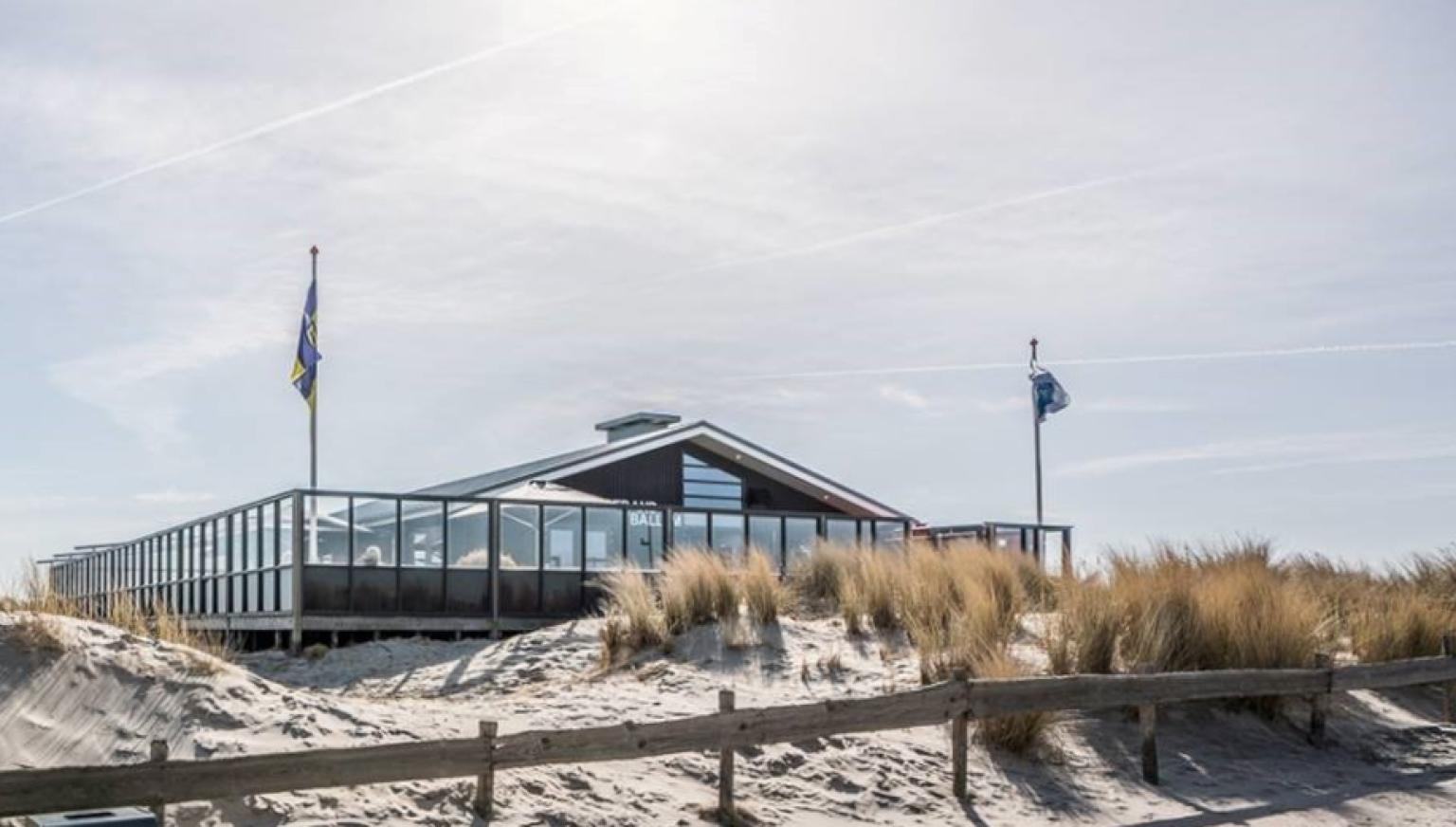 Beach pavilion Ballum - Tourist Information centre 